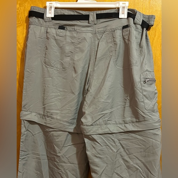 NWT Rustic Ridge women’s convertible hiking pants. Size XL. - Picture 5 of 13